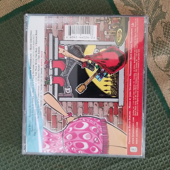 🎄BRIAN SETZER ORCHESTRA CHRISTMAS CD - Picture 3 of 8